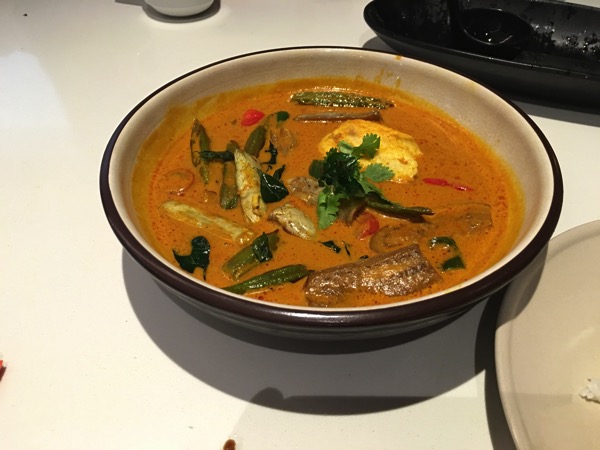 IBIS Singapore Taste Restaurant - Fish Curry