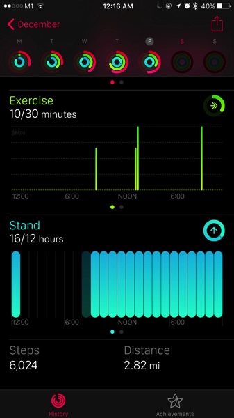 Mi Band Pulse (小米手环光感版) - workout - stats compared with Apple Watch