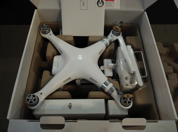 Phantom 3 Advanced - unboxed