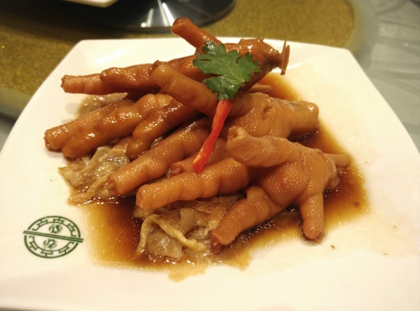 Tim Ho Wan (添好运) Singapore - Food - Braised Chicken Feet