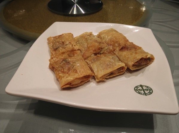 Tim Ho Wan (添好运) Singapore - Food - Fried Bean Curd Skin roll