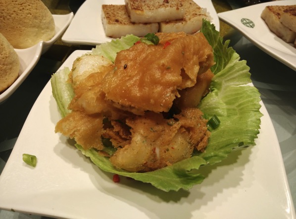 Tim Ho Wan (添好运) Singapore - Food - Fried Spring Roll