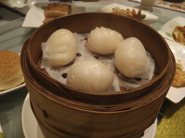 Tim Ho Wan (添好运) Singapore - Food - Prawn Dumpling