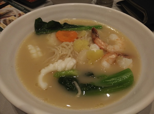 Tim Ho Wan (添好运) Singapore - Food - Seafood Noodles