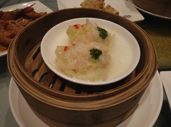 Tim Ho Wan (添好运) Singapore - Food - Steam Fish Maw with Prawn paste