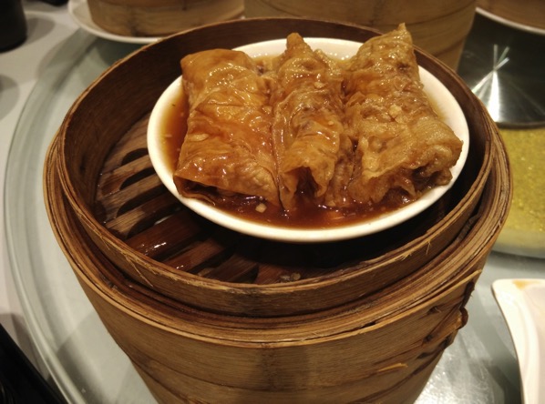 Tim Ho Wan (添好运) Singapore - Food - Steamed Beancurd Skin with Pork Shrimp