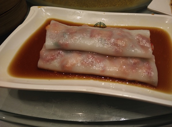 Tim Ho Wan (添好运) Singapore - Food - Steamed Vermcelli Roll with BBQ pork