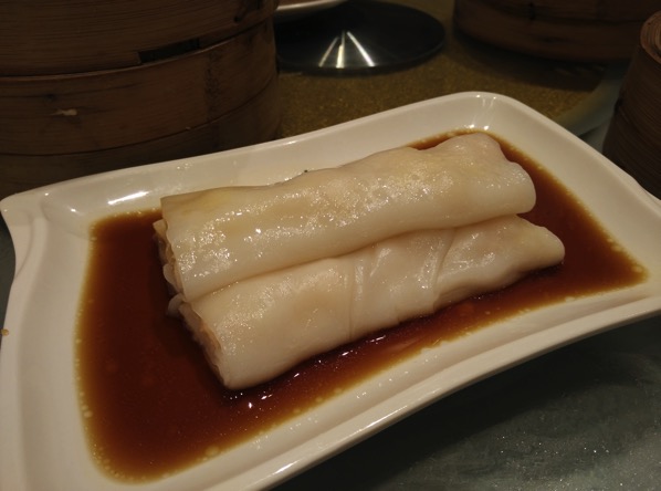 Tim Ho Wan (添好运) Singapore - Food - Steamed Vermcelli Roll with Shrimp