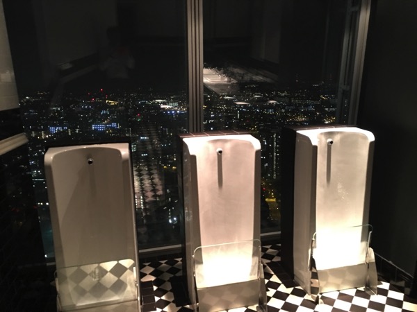 Aquashard - inside toilet