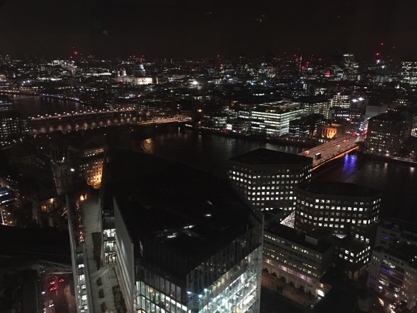 Auqashard - restaurant view - city night view