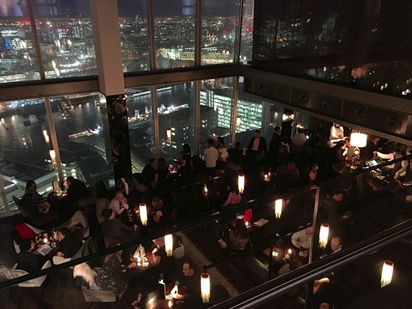 Auqashard - restaurant view - top down