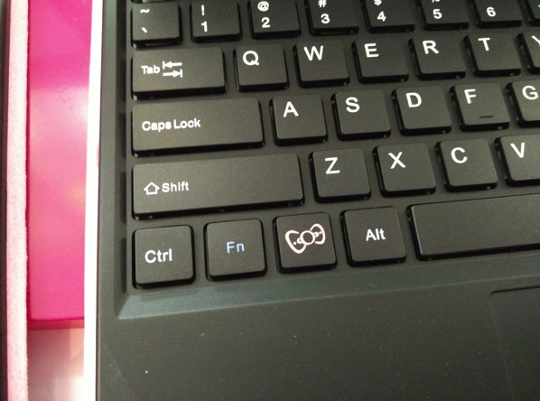Grace 10 Light Hello Kitty Tablet PC - Hello Kitty Home button
