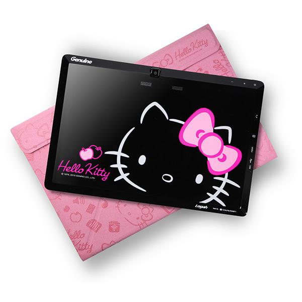 Grace 10 Light Hello Kitty Tablet PC - front view