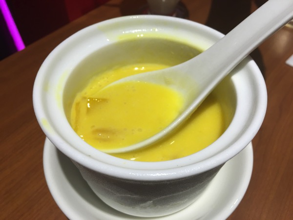 London Fat Duck SG - food tasting - Mango Puree with Sago