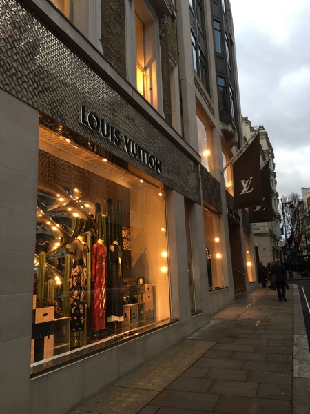 Louis Vuitton - on regent street