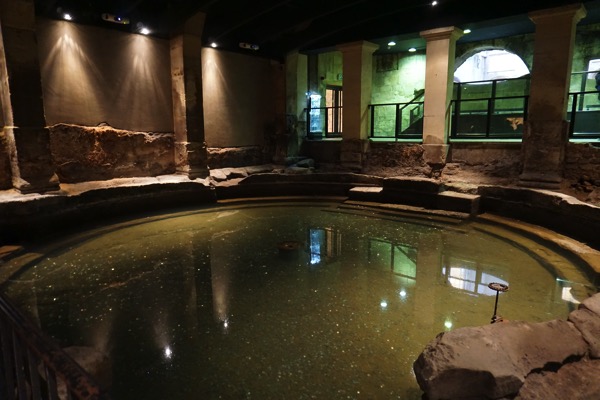 Roman Bath - inside pool