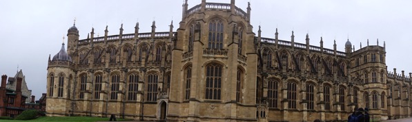 Windsor Castle - St George's Chapel - full view