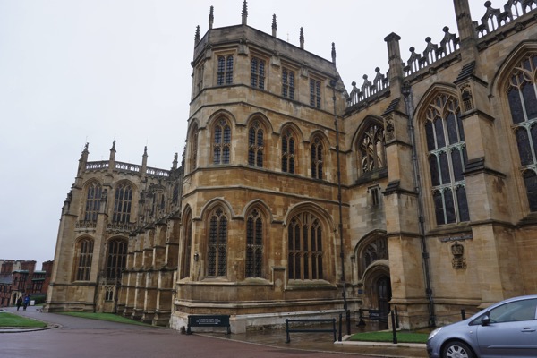 Windsor Castle - St George's Chapel