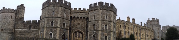 Windsor Castle - overview pic