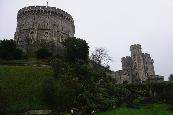 Windsor Castle - round tower