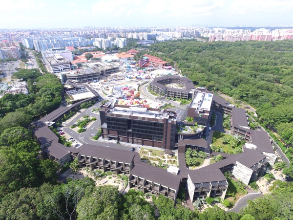 D'Resort - around the resort - aerial view