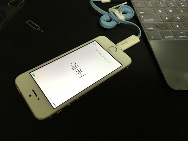 iPhone SE - setup new phone