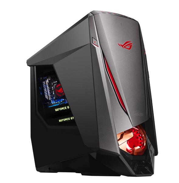 ASUS ROG GT51 - Front view