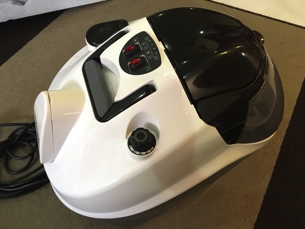 Karcher SV7 Steam Vacuum Cleaner - main body left side