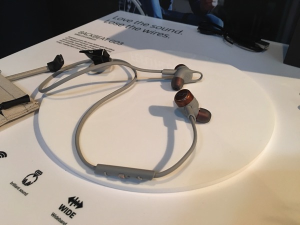 Plantronics product launch - Back Beat Go3 - Actual earpiece