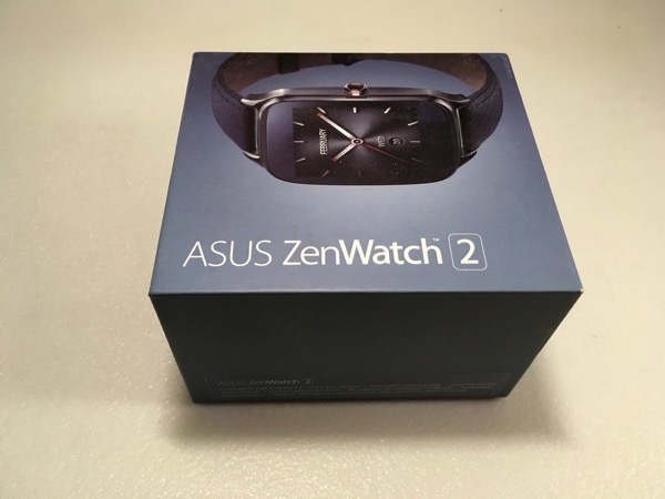 asus zenwatch 2 smartwatch