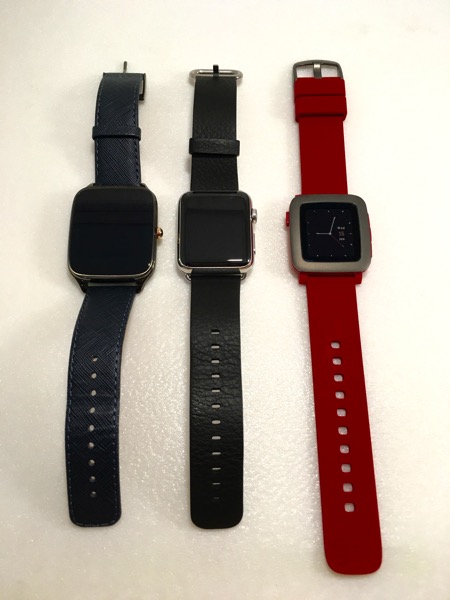 ASUS ZenWatch 2 WI501Q - comparison with other smartwatches