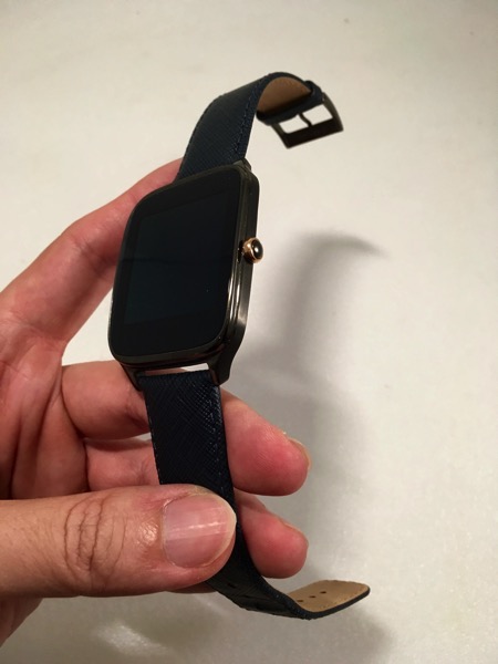 ASUS ZenWatch 2 WI501Q - digital crown