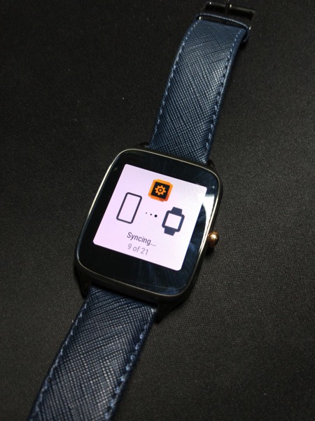 ASUS ZenWatch 2 WI501Q - installing watch apps