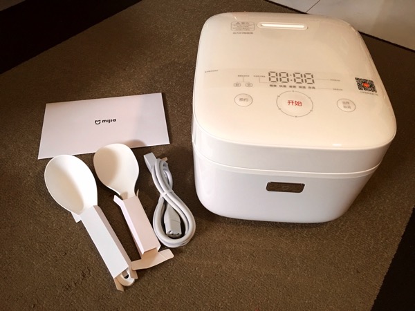 xiaomi rice cooker test