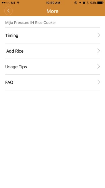 Mi Induction Rice Cooker (米家压力 IH 电饭煲) - MiJia App (prepare rice cooking)