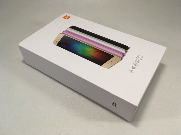 Xiaomi Mi 5 (小米手机5) Smartphone - retail box