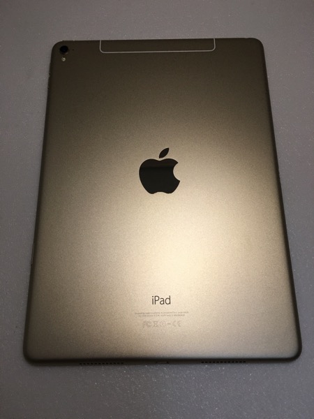 iPad Pro 9.7inch - back view