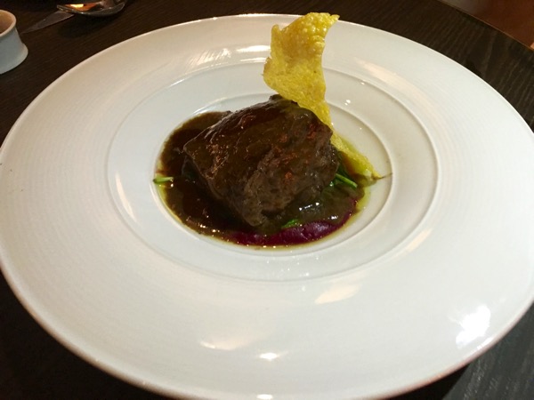 ilLido at the Cliff restaurant - food - Wagyu Beef Cheek