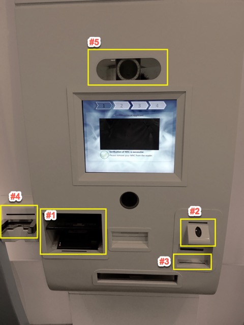 Marvelled at Singapore ICA's iCollect to dispense new passports in ...