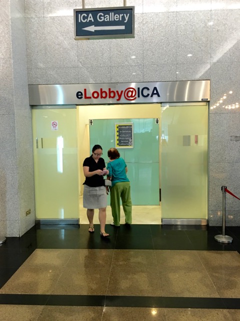 Marvelled at Singapore ICA's iCollect to dispense new passports in ...