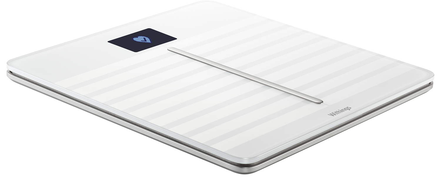 Nokia Withings Body Cardio Wi-Fi Smart Scale Body Composition WBS-04 WHITE