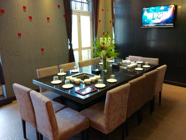 海底捞火锅 Hai Di Lao Hot Pot - Special function room