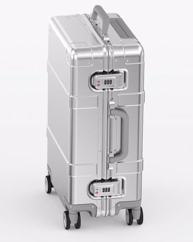 metal suitcase