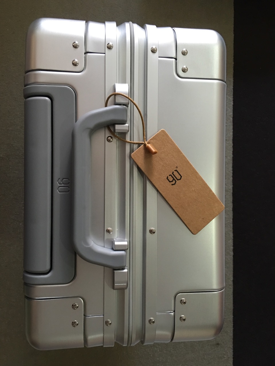 xiaomi suitcase metal