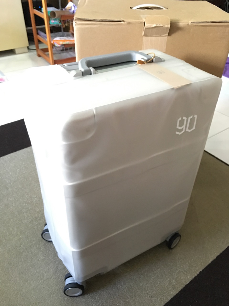 xiaomi carry on luggage review