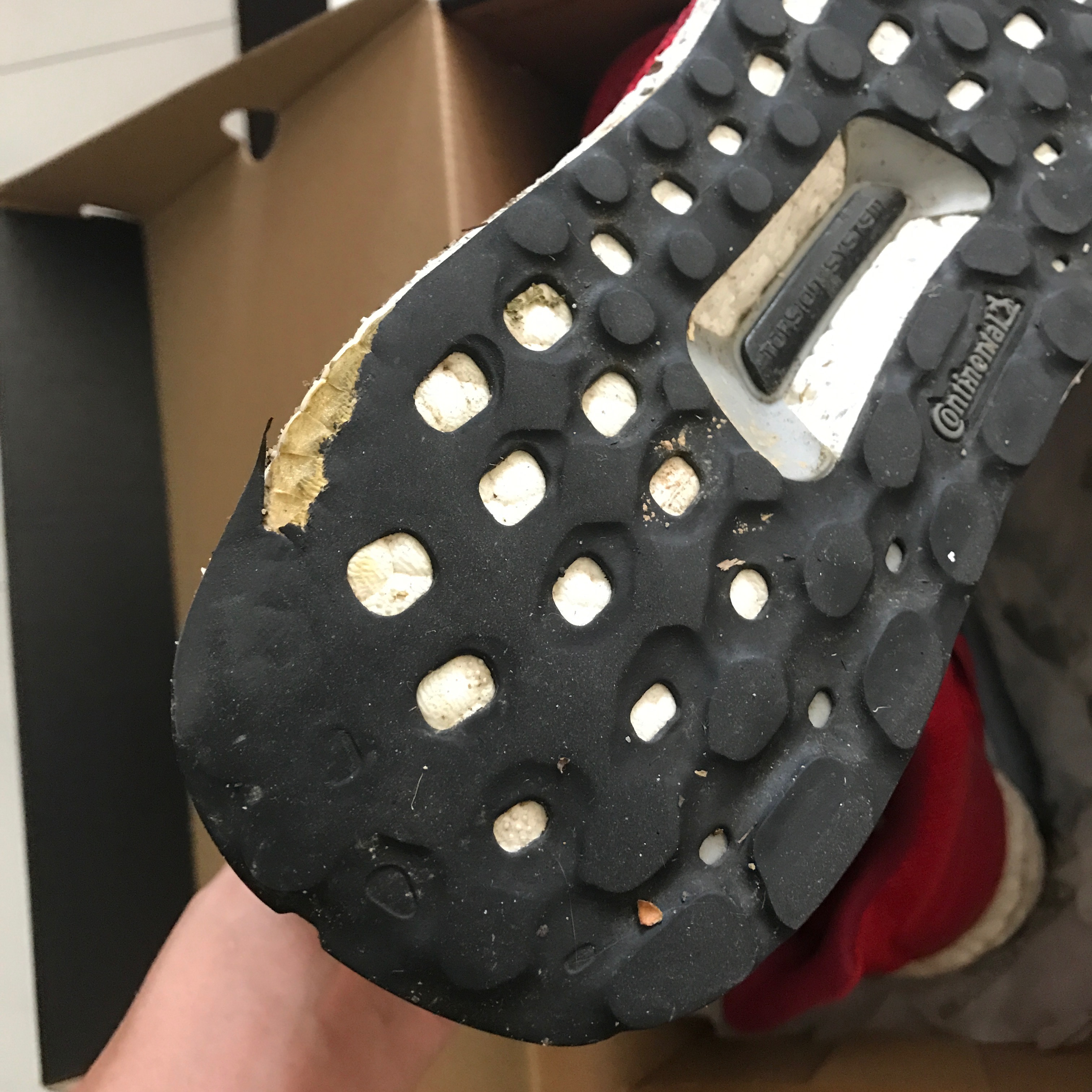 ultra boost durability