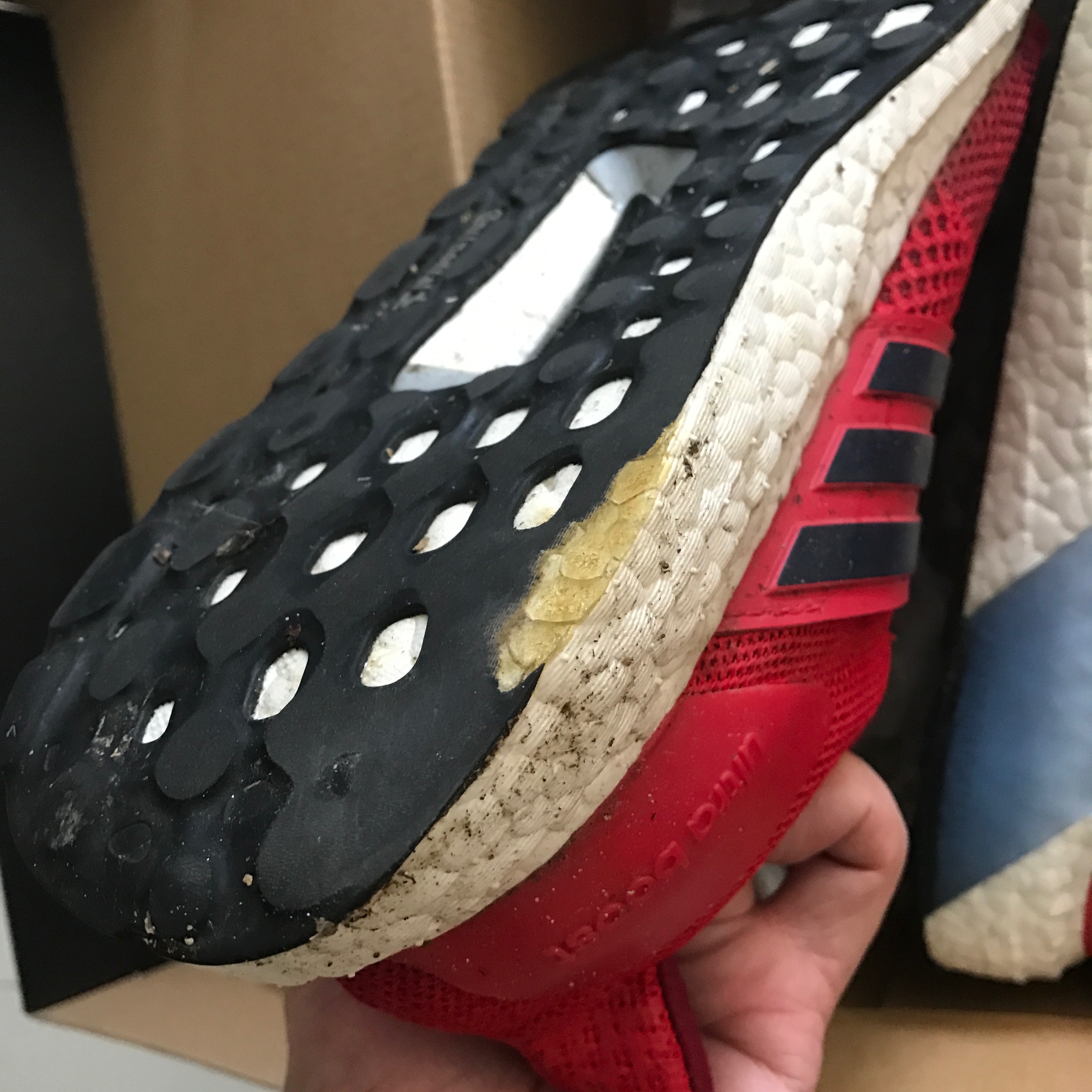 ultraboost st shoes review