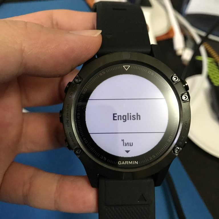connect fenix 5 to iphone
