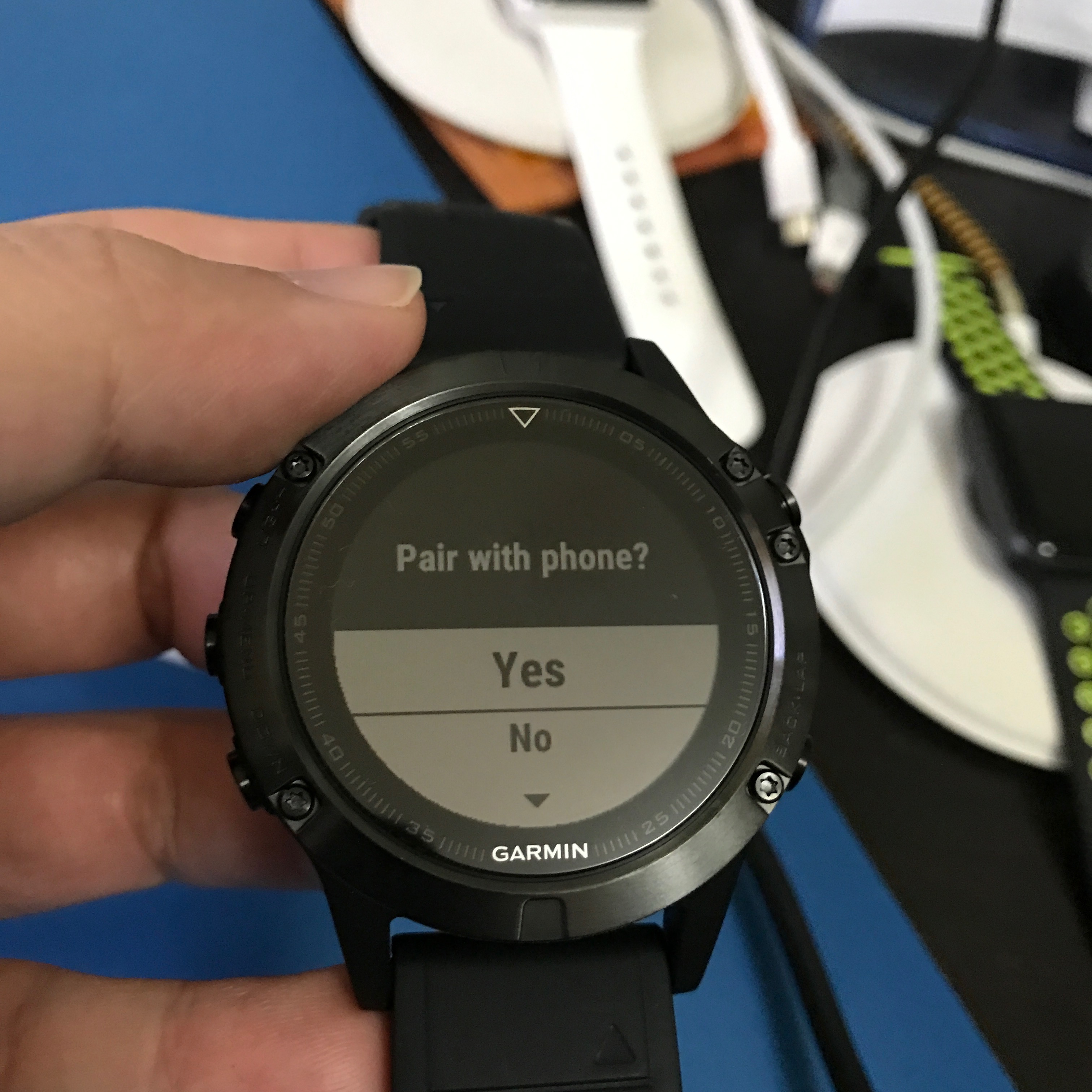 Wrists-on with Garmin's new fenix 5 lineup at CES 2017 - Android Authority