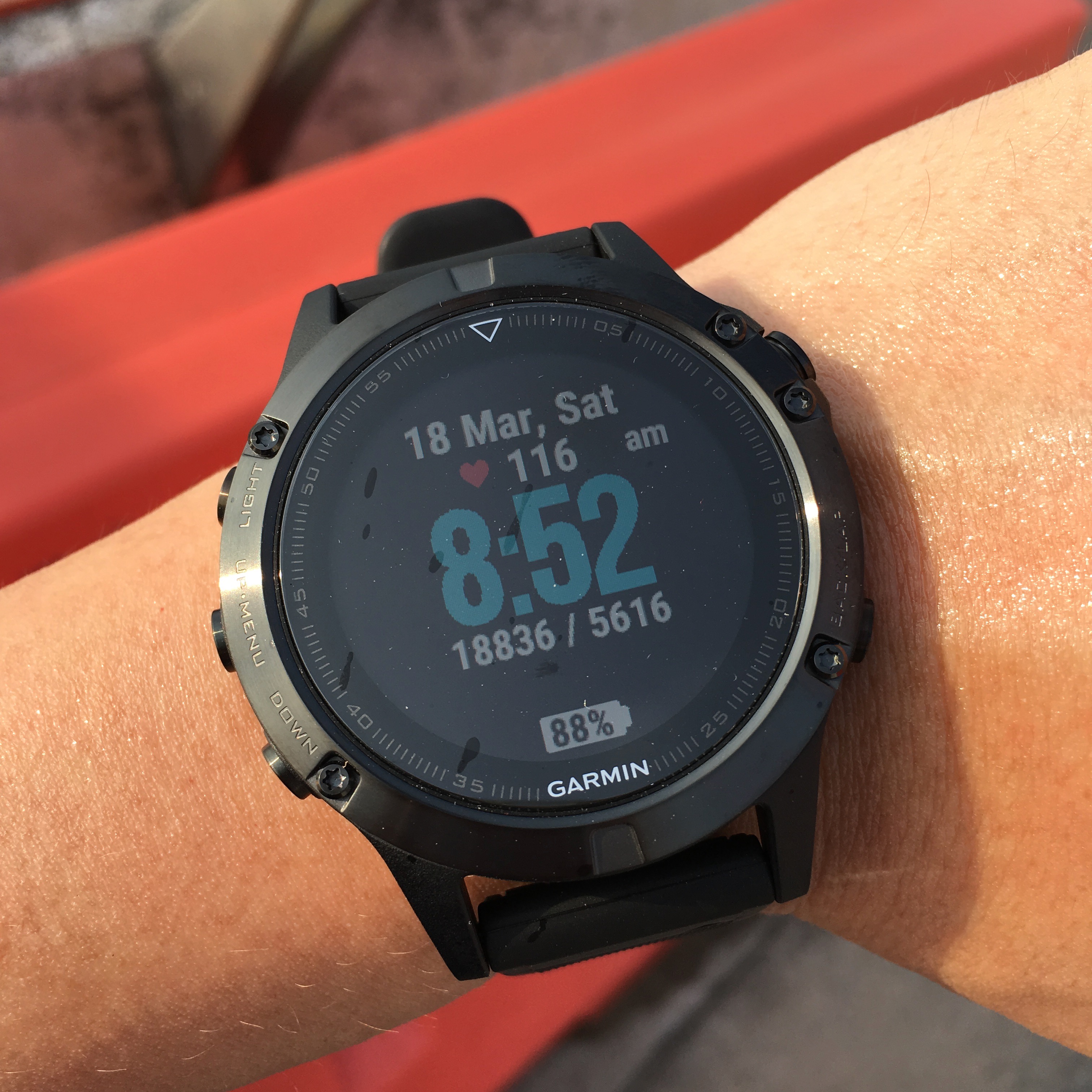 Garmin fenix циферблаты